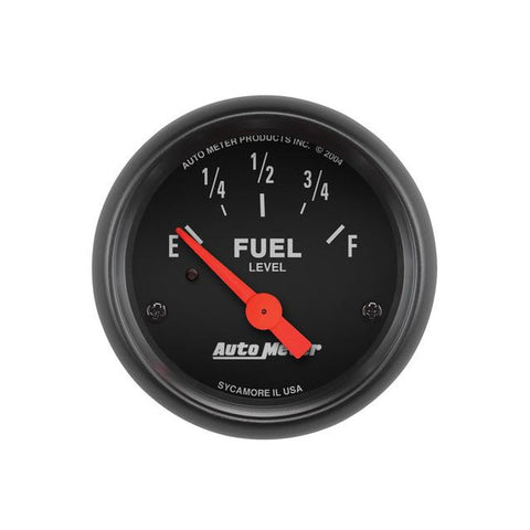 Autometer Z-Series 2-1/16in Fuel Level Gauge 0-30 Ohm