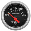 Autometer Sport-Comp 2-1/16in Water Temp Gauge 100-250F