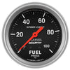 Autometer Sport-Comp 2-5/8in Fuel Pressure Gauge 0-100PSI