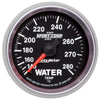 Autometer Sport-Comp II 2-1/16in Water Temp Gauge