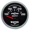 Autometer Sport-Comp II 2-1/16in Water Temp Gauge