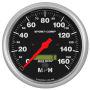 Autometer Sport-Comp 5in Speedo Gauge 160MPH Electronic