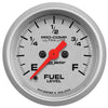 Autometer Ultra-Lite 2-1/16in Fuel Level Gauge