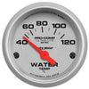 Autometer Ultra-Lite 2-1/16in Water Temp Gauge 40-120C