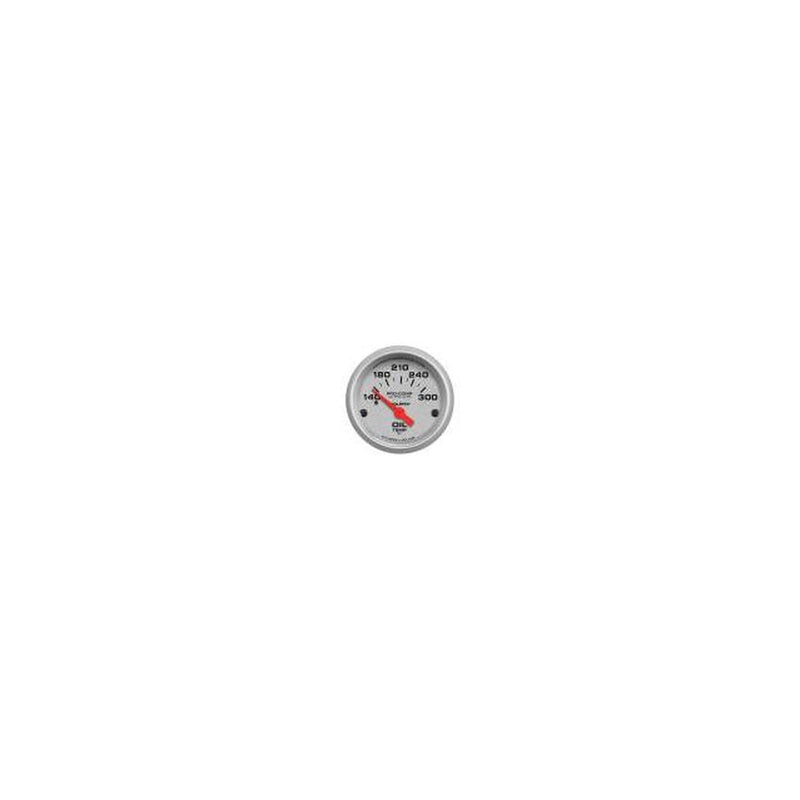 Autometer Ultra-Lite 2-1/16in Oil Temp Gauge 140-300F