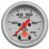 Autometer Ultra-Lite 2-1/16in Oil Pressure Gauge 0-100
