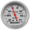 Autometer Ultra-Lite 2-5/8in Boost/Vacuum Gauge 30in/Hg