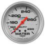 Autometer Ultra-Lite 2-5/8in Water Temp Gauge 140-280F