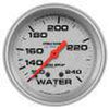 Autometer Ultra-Lite 2-5/8in Water Temp Gauge 120-240F