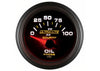 Autometer Ultra-Lite II 2-1/16in Oil Pressure 0-100 PSI