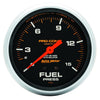 Autometer Pro-Comp 2-5/8in Fuel Pressure Gauge 0-15 PSI