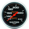 Autometer Pro-Comp 2-5/8in Water Temp Gauge 120-240F