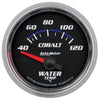 Autometer Cobalt 2-1/16in Water Temp Gauge 40-120C Short