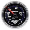 Autometer Cobalt 2-1/16in Boost/Vacuum Gauge 30in/Hg