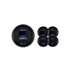 Autometer Cobalt Digital 2-1/16in 5 Piece Gauge Kit