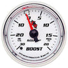 Autometer C2 Series 2-1/16in Boost Vacuum Gauge 30in/Hg