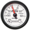 Autometer Phantom II 2-1/16in Boost Vacuum Gauge 30in/Hg