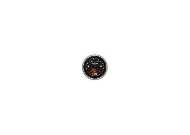 Autometer Sport-Comp II 2-5/8in Fuel Pressure Gauge 0-15