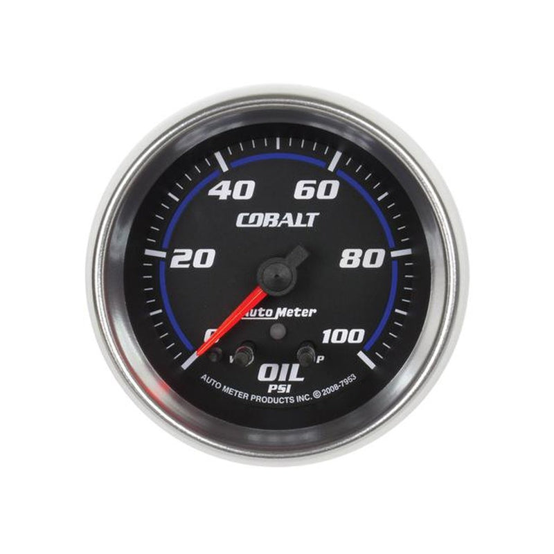 Autometer Cobalt 2-5/8in Oil Pressure Gauge 0-100 PSI