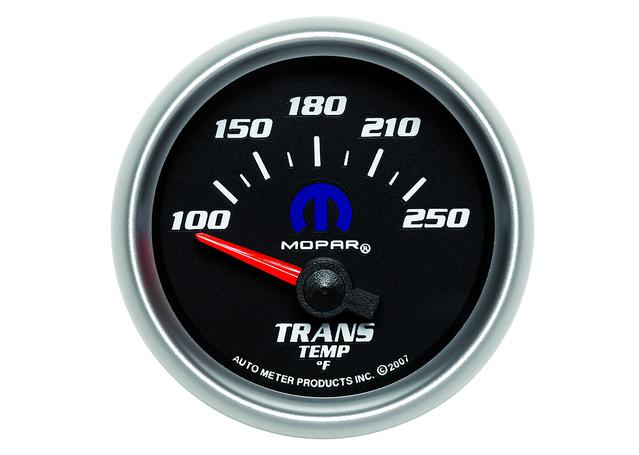 Autometer Mopar 2-1/16in Trans Temp Gauge 100-250F