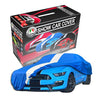 Autotecnica Show Car Cover Blue/White Small 4.0m 2/190BU