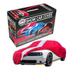 Autotecnica Show Car Cover Red/White Small 4.0m 2/190R