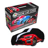 Autotecnica Show Car Cover Black/White Medium 4.5m 2/192BK