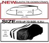 Autotecnica Show Car Cover GT Edition Black/White 5.3m