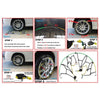 Autotecnica Premium Snow Chains (Sedan/Hatch) CAP120