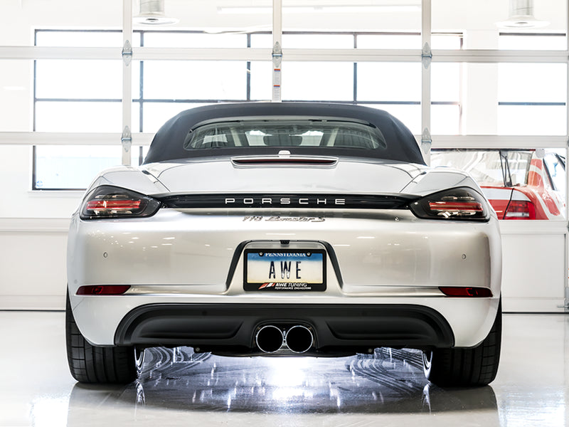 AWE Tuning 3010-32038 Porsche 718 Boxster / Cayman | Kren Offroad NZ