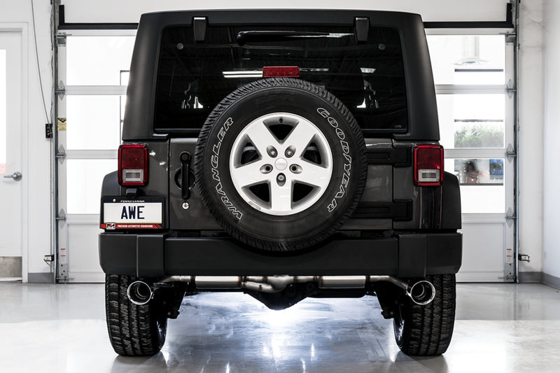 AWE Tuning 3015-21007 07-18 Jeep Wrangler JK/JKU 3 | Kren Offroad NZ