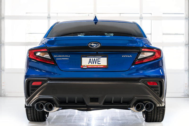AWE Tuning 3020-42979 2022+ VB Subaru WRX Track Ed | Kren Offroad NZ