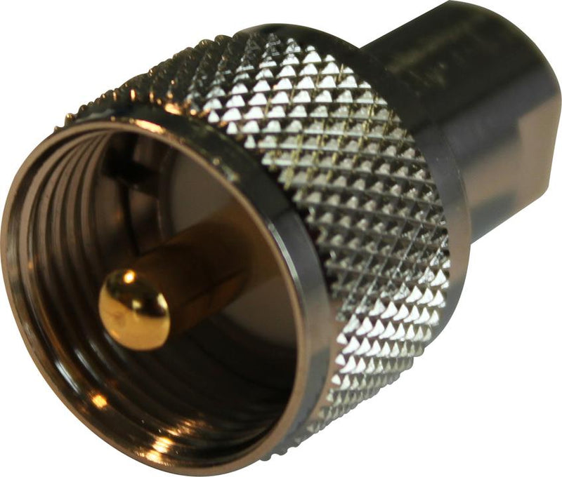 Axis FME Male To UHF Male Connector FME4