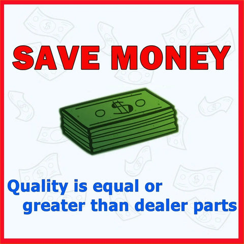 Stack of green cartoon money bills representing savings with axle seal rear for silverado sierra 2011 to 2014