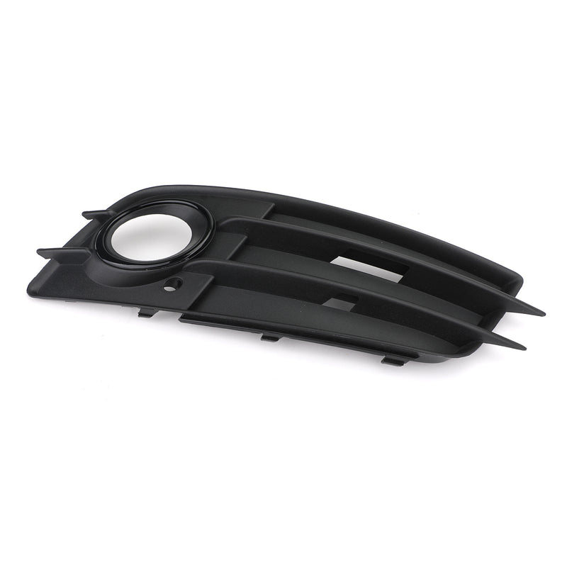 Audi A4 S-Line S4 Black 08-12 Right Fog Light Grille Cover