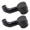 30mm Clamp Bar-End Mirrors 8mm 10mm CNC Universal Motorcycle Mirror Adapters