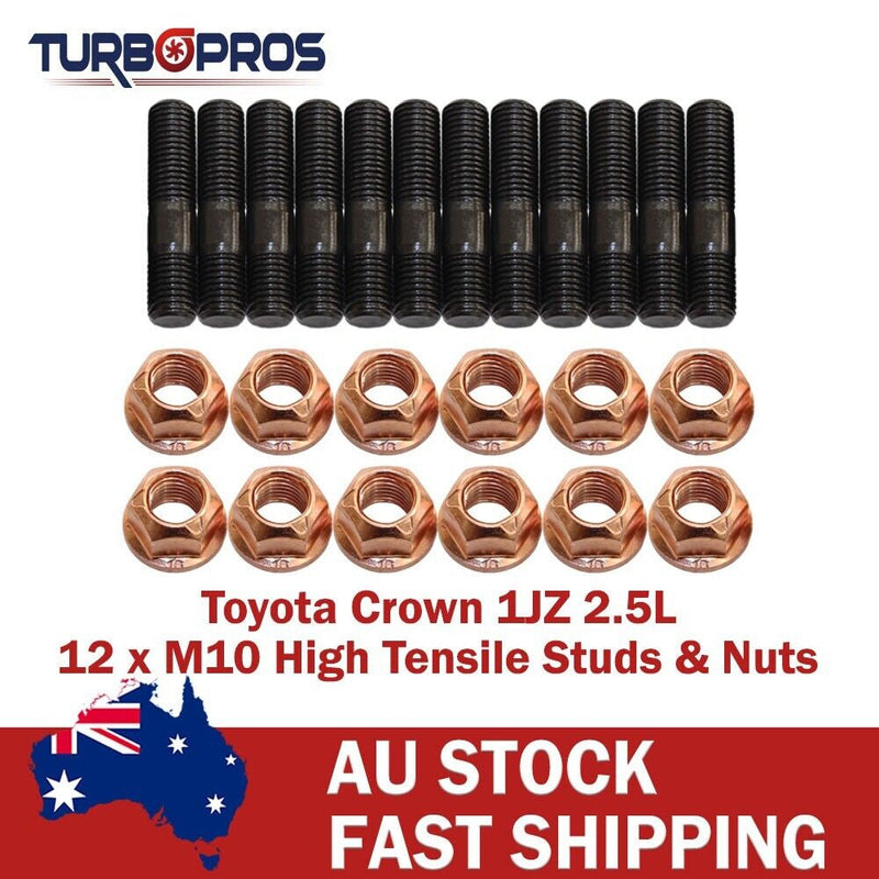 Toyota Crown 1JZ 2.5L High Tensile Exhaust Manifold Stud Kit