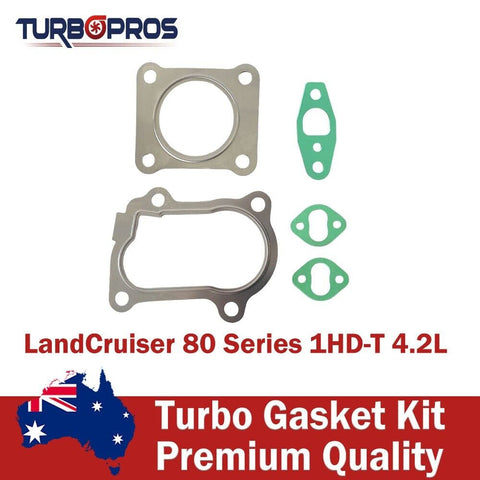 Toyota Landcruiser 80 Series HDJ80 4.2L Premium Turbo Charger Gasket Kit