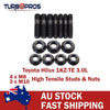 Toyota Hilux 1KZ-TE 3.0L High Tensile Turbo Charger Stud Kit