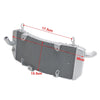 Yamaha Tmax530 17-19 T-max 560 20-23 Silver Aluminum Radiator Cooling Cooler