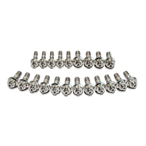Ford Territory SX SY Barra4.0L Titanium Exhaust Manifold&Turbo Full Stud Kit
