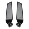 BMW S1000RR S 1000 RR 2009-2018 CNC Pair of Swivel Wing Mirrors Black