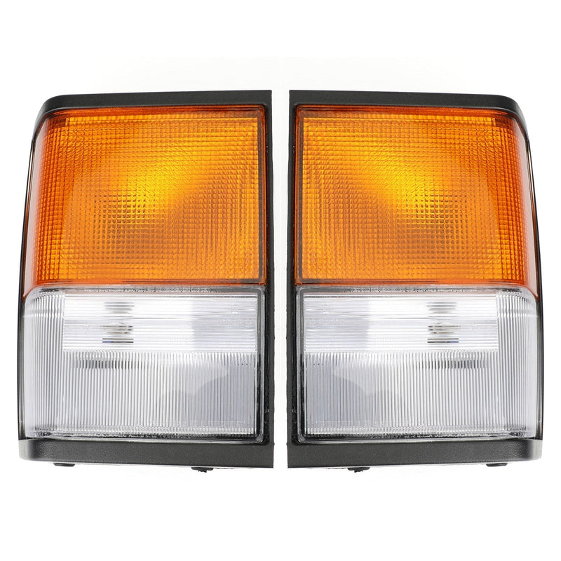 Land Rover Range Rover Classic Clear Corner Lamps (1987-1995)