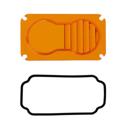 Baja Designs 660132 S2 Driving/Combo Factory Amber Lens Replacement Kit