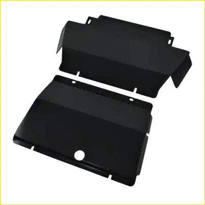 Black plastic protective cover for nintendo 3ds console with bash plate for holden colorado 2012-2016 underbody guard