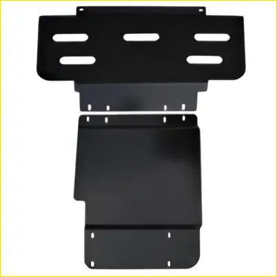 Black metal tv wall mount bracket with sleek industrial design for bash plate fit nissan navara np300 front sump guard