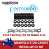 Ford Territory Barra Permaseal Exhaust Manifold Installation Stud&Gasket Kit