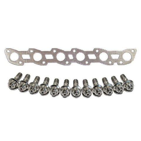 Nissan Skyline R31 3.0L Permaseal Exhaust Manifold Titanium Stud&Gasket Kit