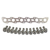 Nissan Skyline R31 2.0L Permaseal Exhaust Manifold Titanium Stud&Gasket Kit