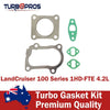 Toyota Landcruiser 100 Series HDJ100 4.2L Premium Turbo Charger Gasket Kit